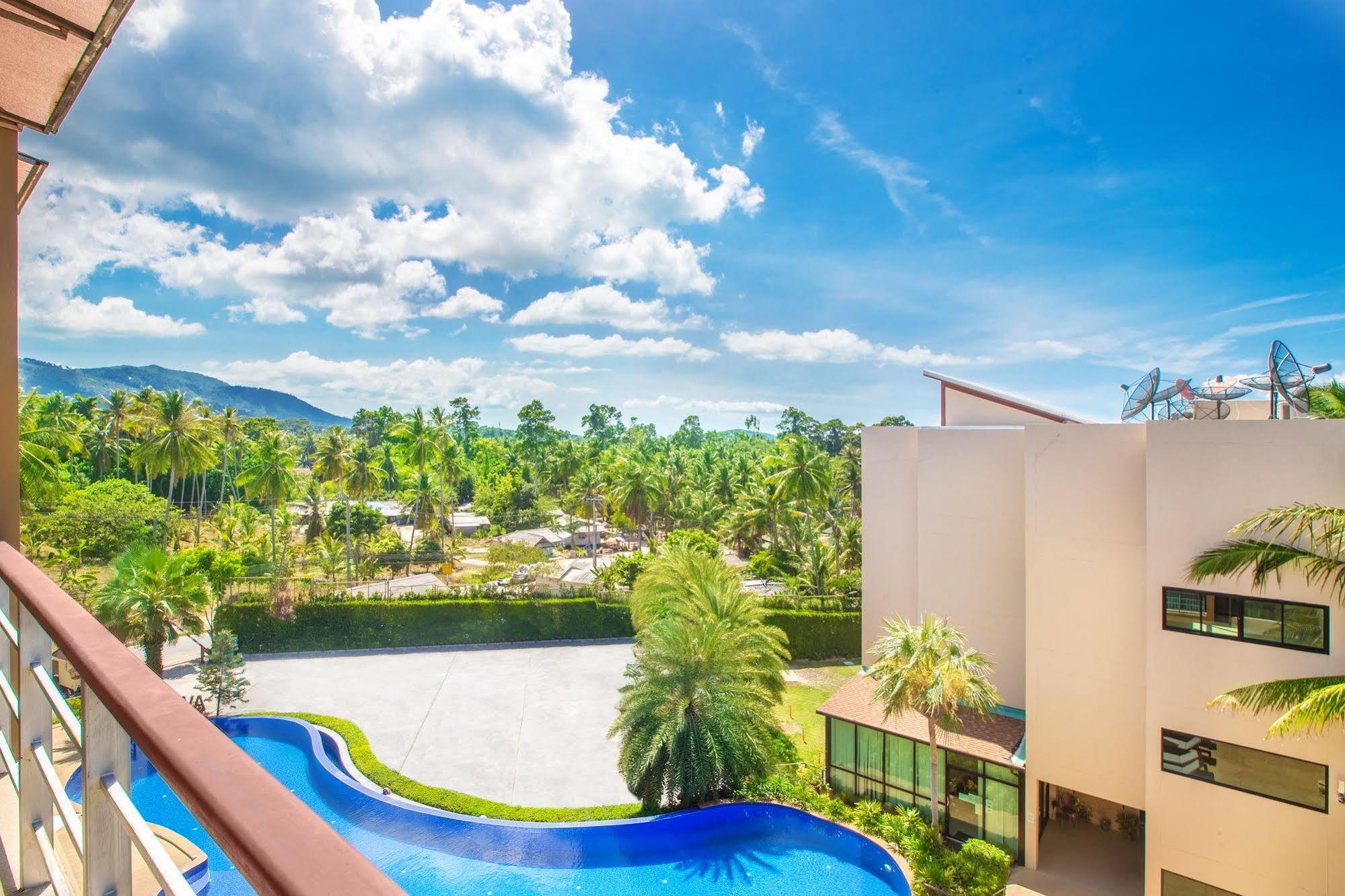 Avanta Condominium Mae Nam Exteriör bild