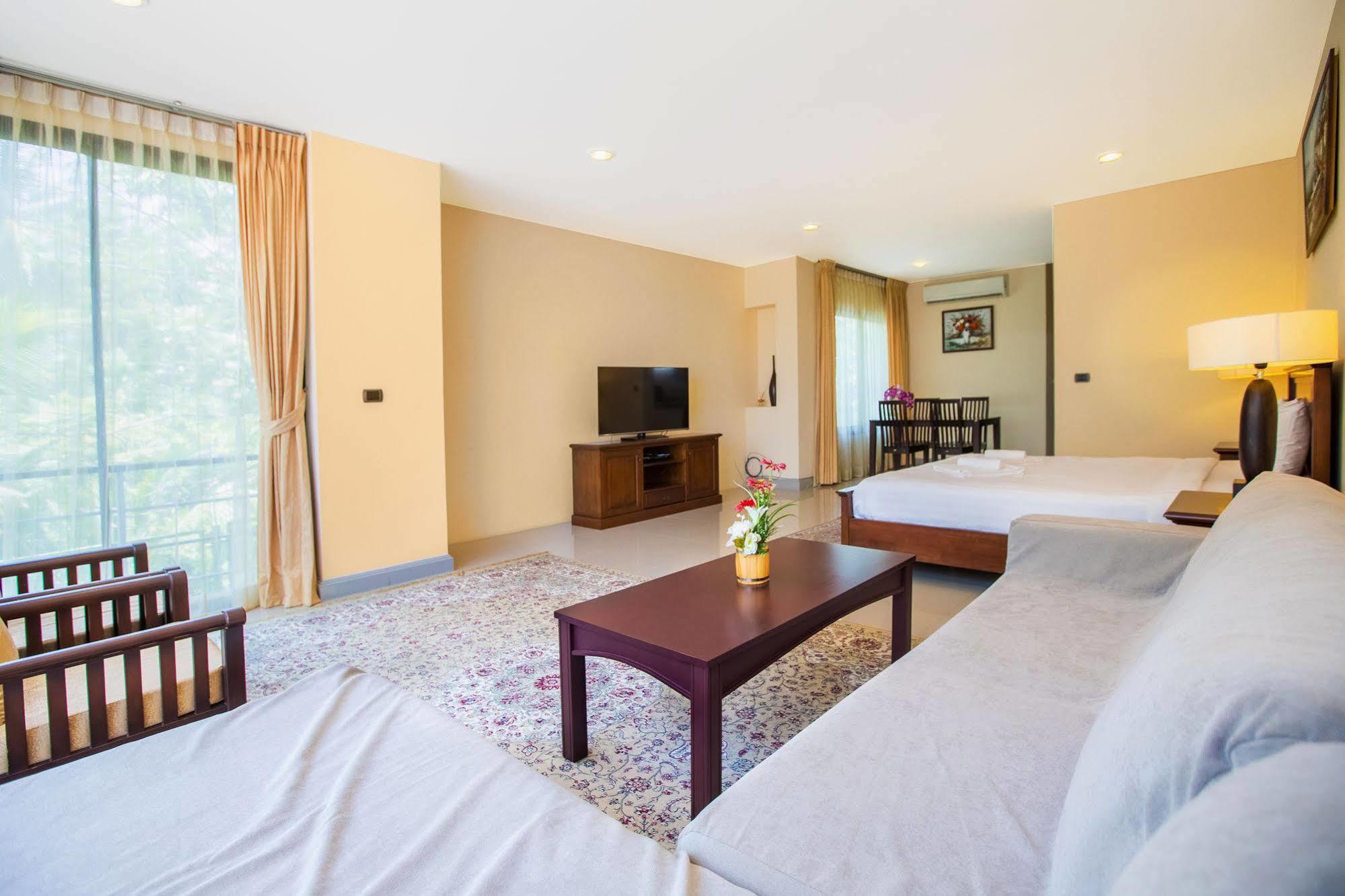 Avanta Condominium Mae Nam Exteriör bild